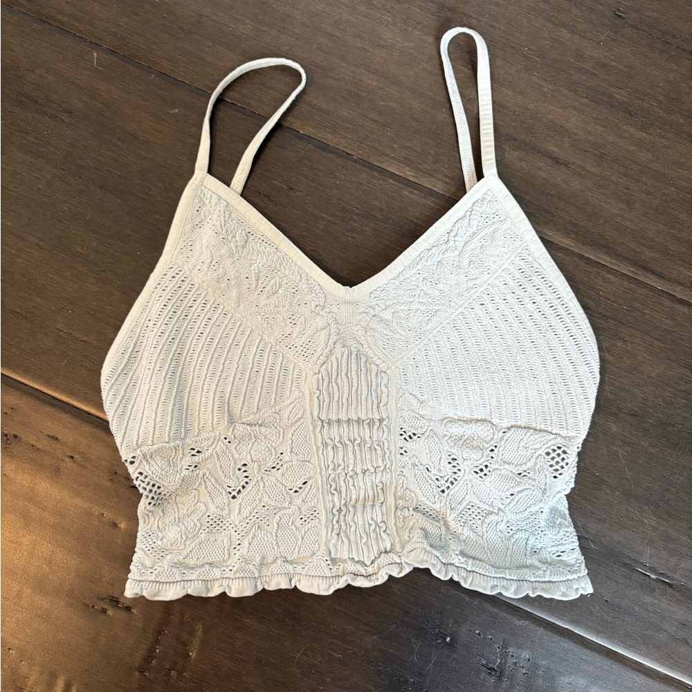 Free People Lace Detail Bralette